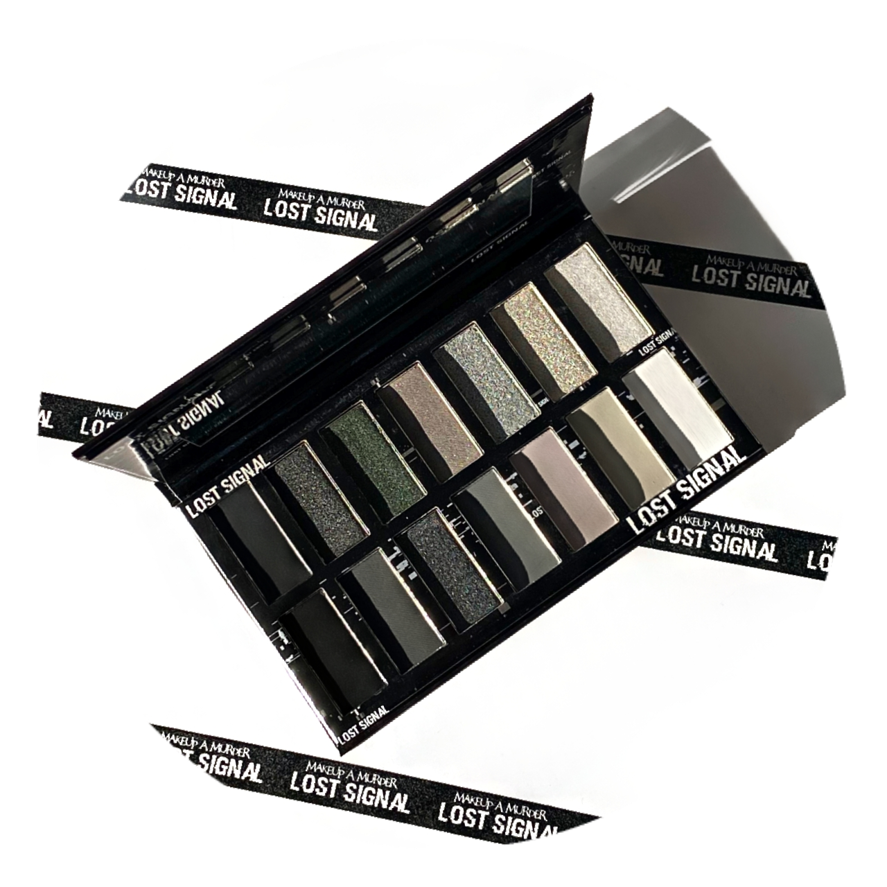 Lost Signal Palette by Makeup a Murder