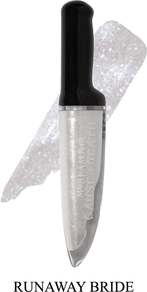 Cause of Death Pastel Liquid Makeup a Murder Eyeshadow Collection