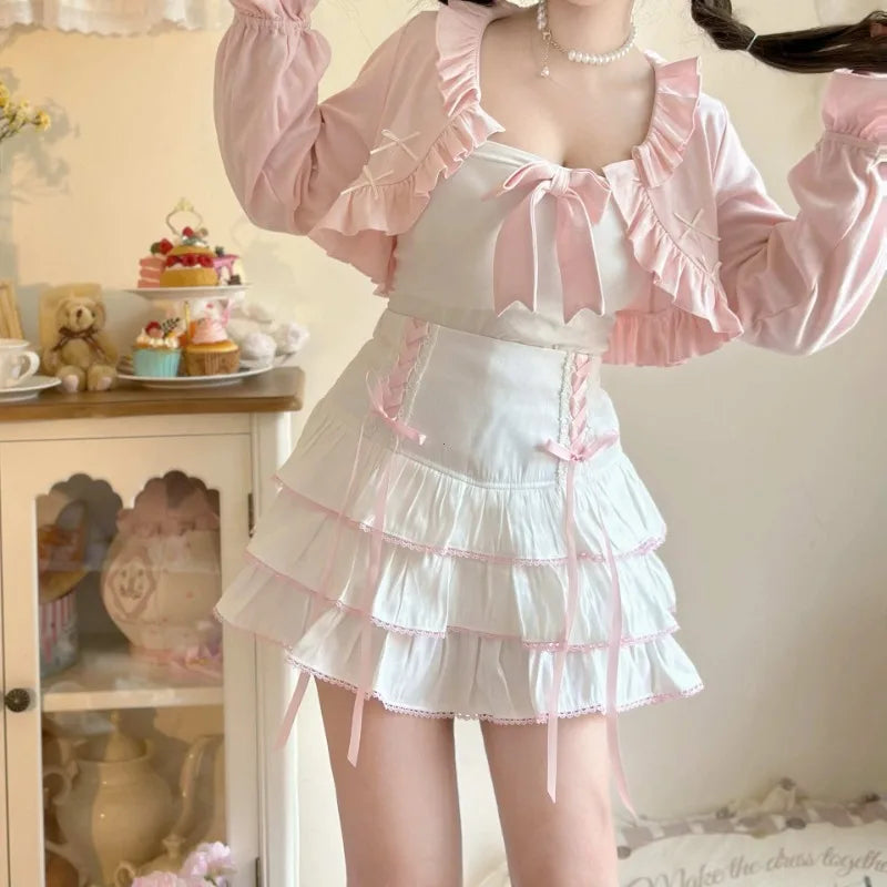 Kawaii Fairy Cake Miniskirt