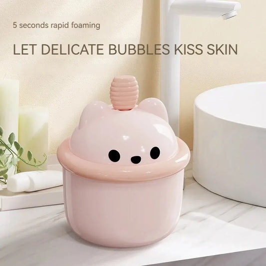 Mini nettoyant moussant pour chat