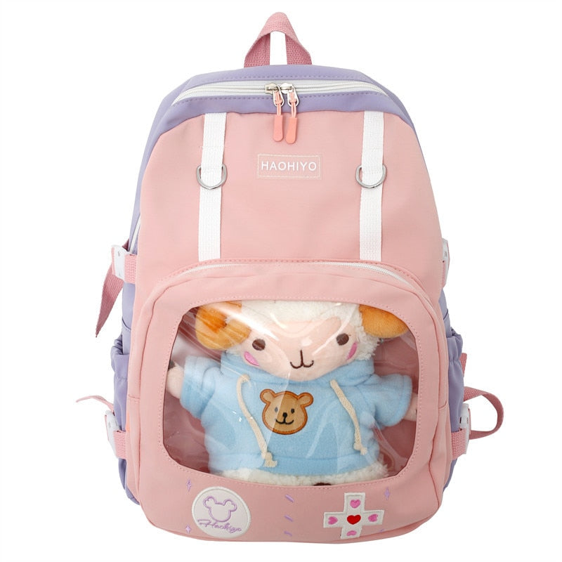 Sac à dos en peluche Game Design