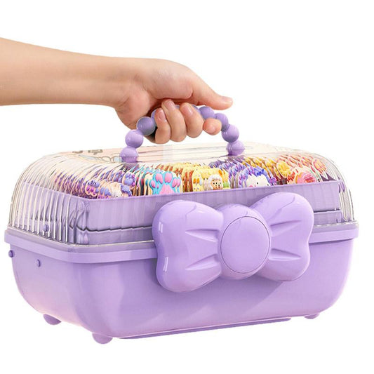 Boîte de rangement multicouche