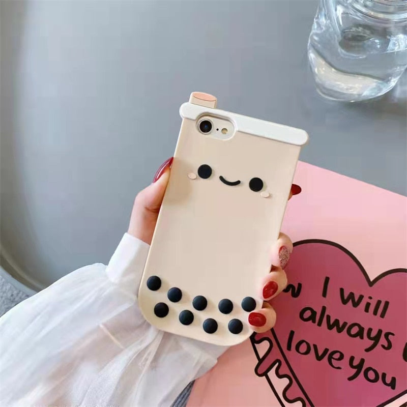 Coque de téléphone Boba Tea