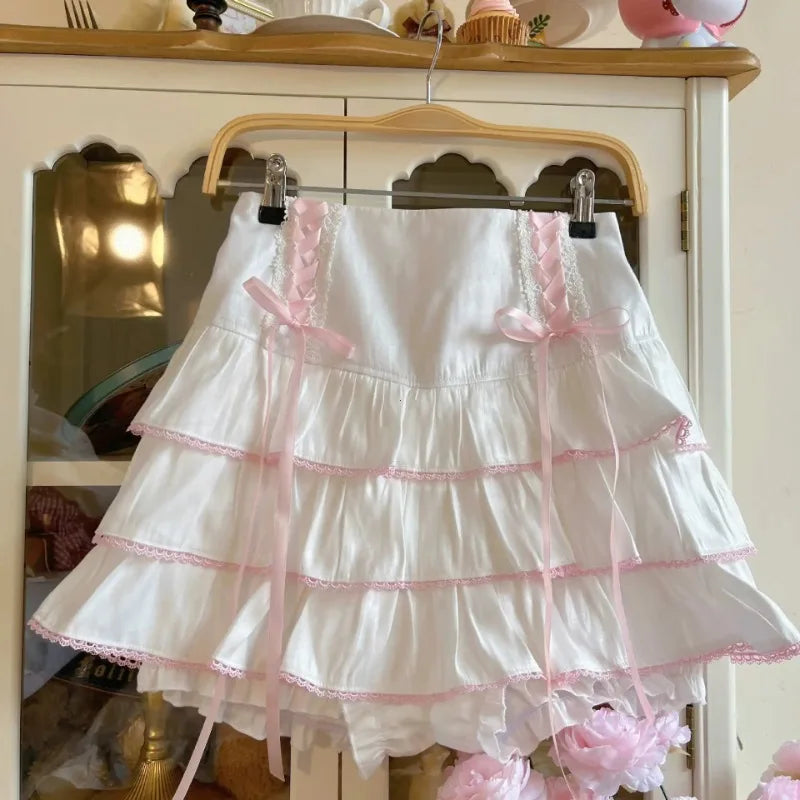 Kawaii Fairy Cake Miniskirt