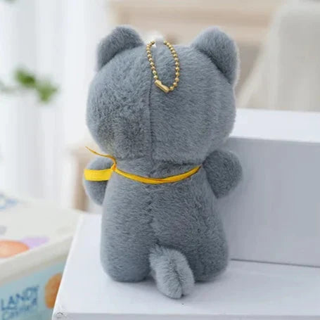 Pendentifs en peluche chaton kawaii