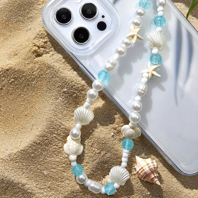Bracelet de téléphone breloque Trésor de Sirène