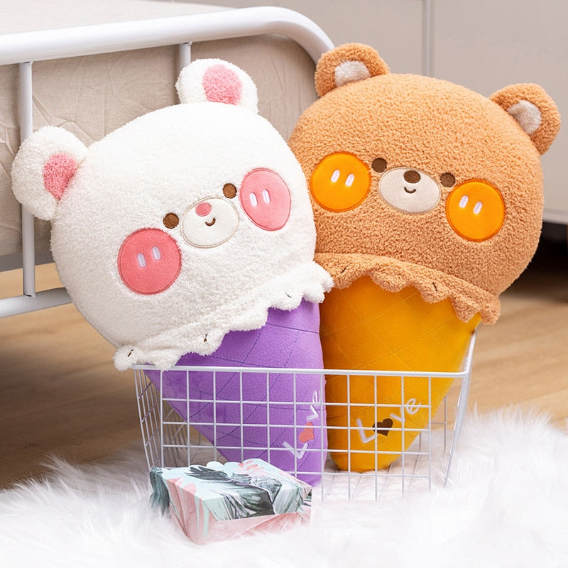 Ice Cream Bear Plushies