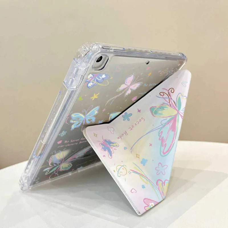 Pastel Butterfly Tablet Case