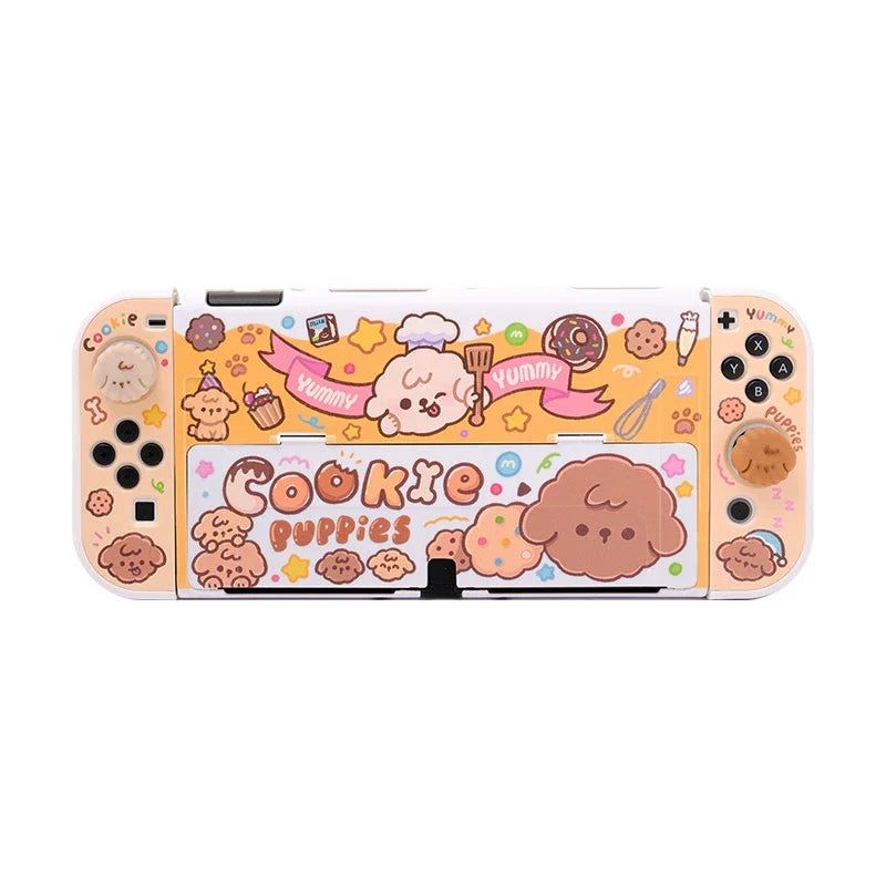 Étui Nintendo Switch Cookie Puppies