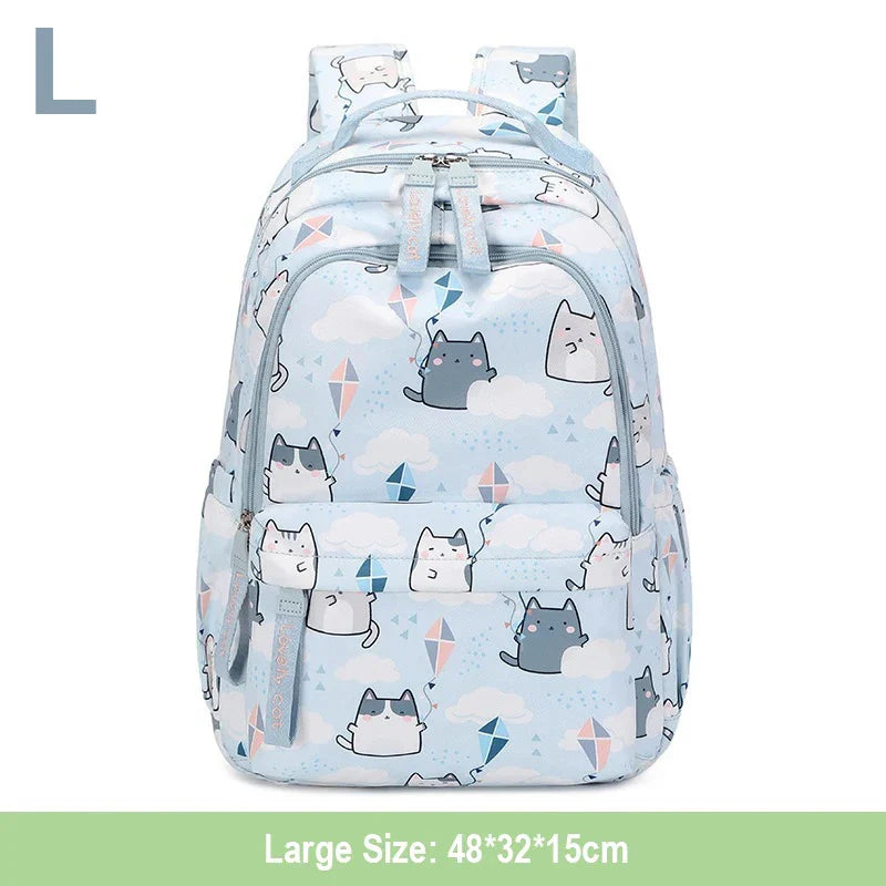 Sac à dos Chats avec cerfs-volants