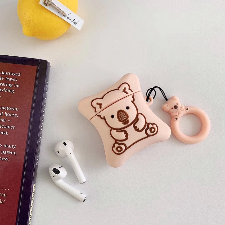 Étui pour AirPods Koala Cookies