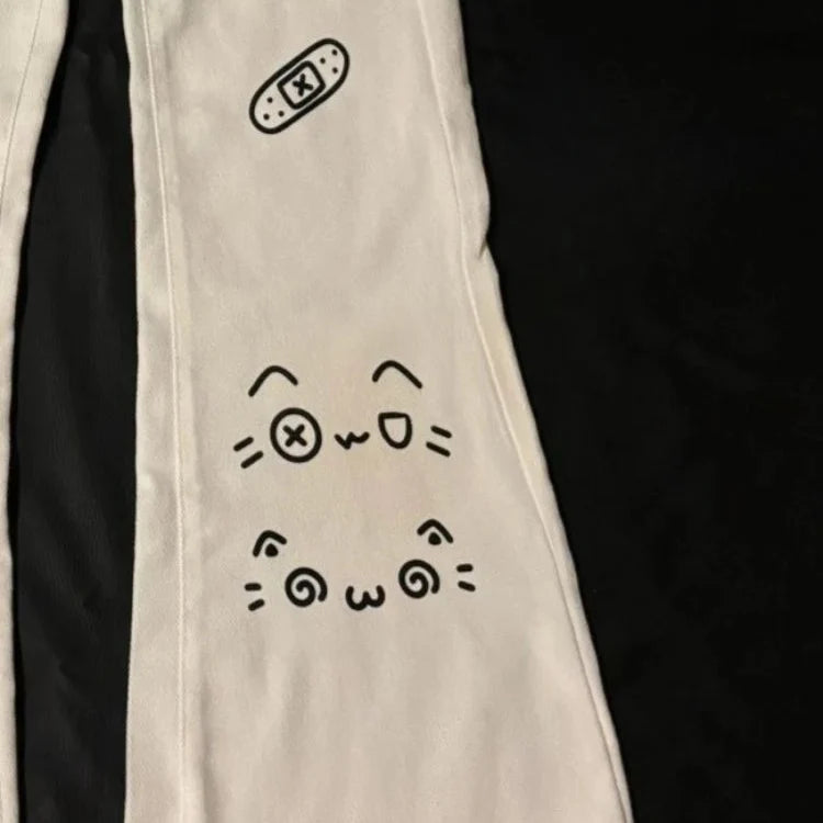 Kawaii Chaotic Kitty Sweatpants