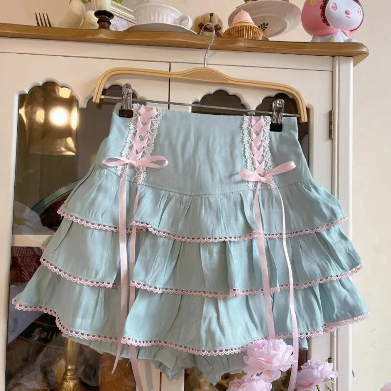 Kawaii Fairy Cake Miniskirt