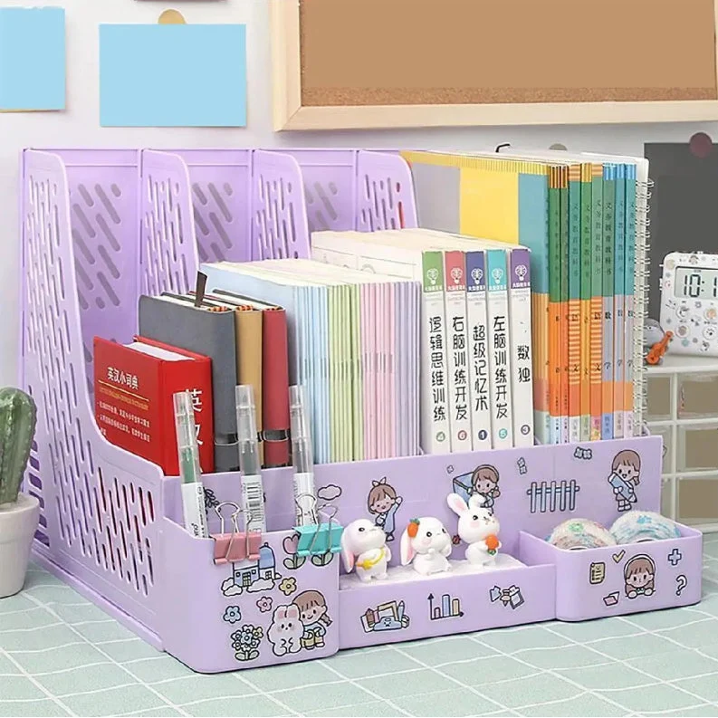 Kawaii Pastel Folder And Desk Organiser