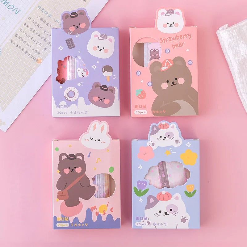 Kawaii Adhesive Bandages