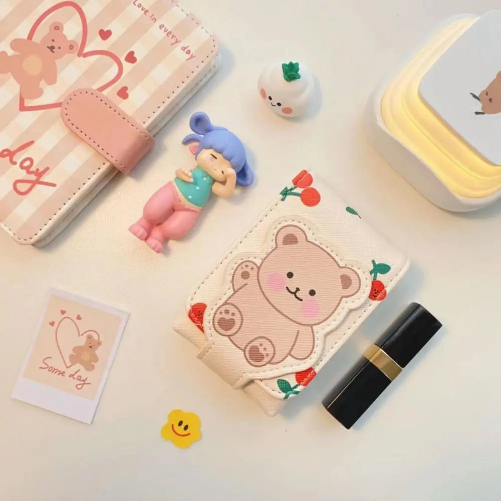 Estuche para lápiz labial Cherry Bear