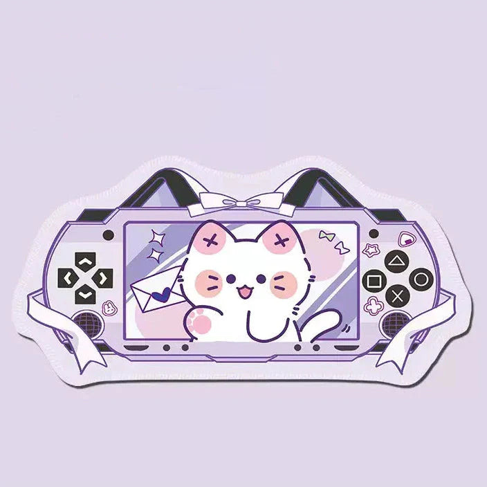 Tapis de souris de jeu Kawaii Neko