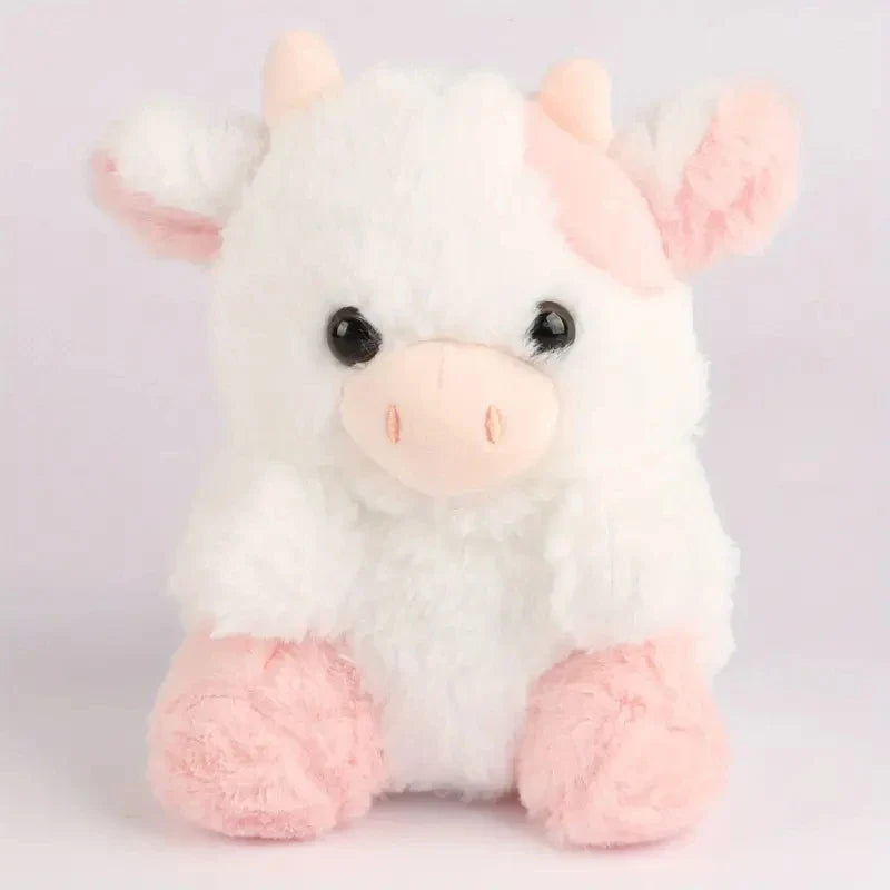 Peluches de vache douces