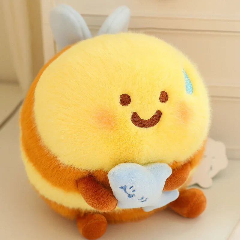 Squishy Bee Plushies