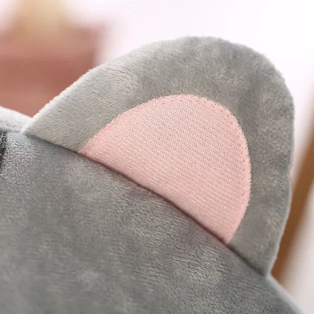 Cute Cat Shaped Cat Bed