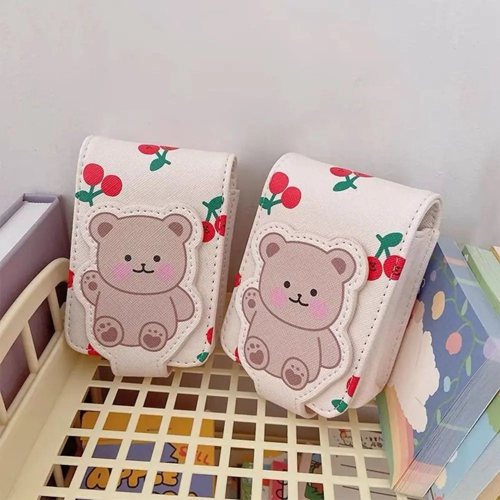 Estuche para lápiz labial Cherry Bear