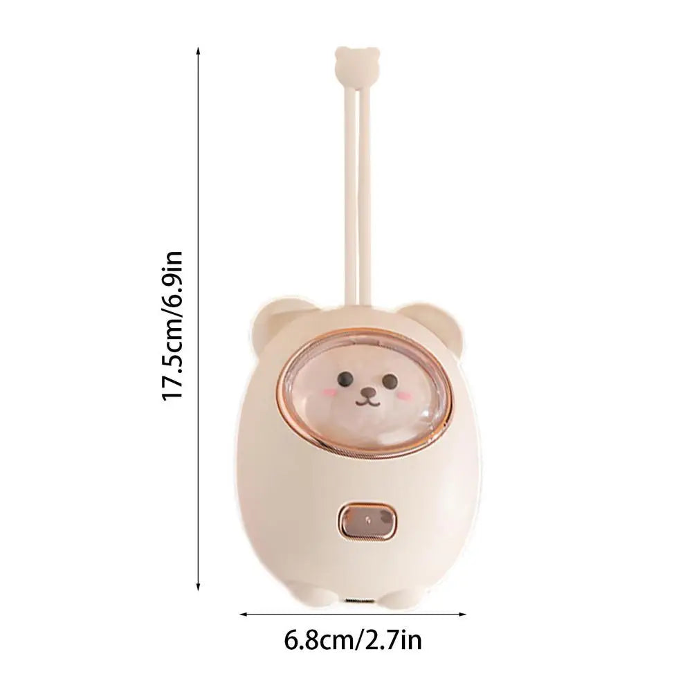 Chauffe-mains rechargeable en forme d'ours