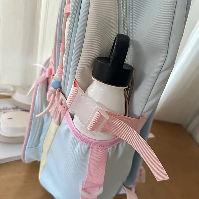 Kawaii Pastel Ita Backpack & Tote Set