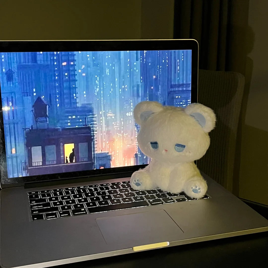 Peluches Sleepy Kitty