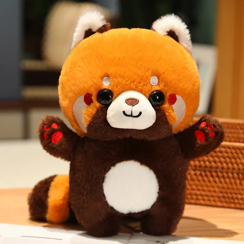 Peluches Panda Roux