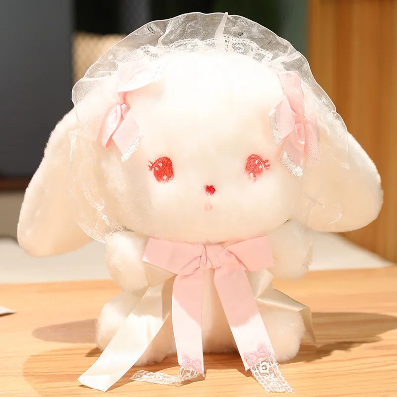 Peluches adorables bébés lapins