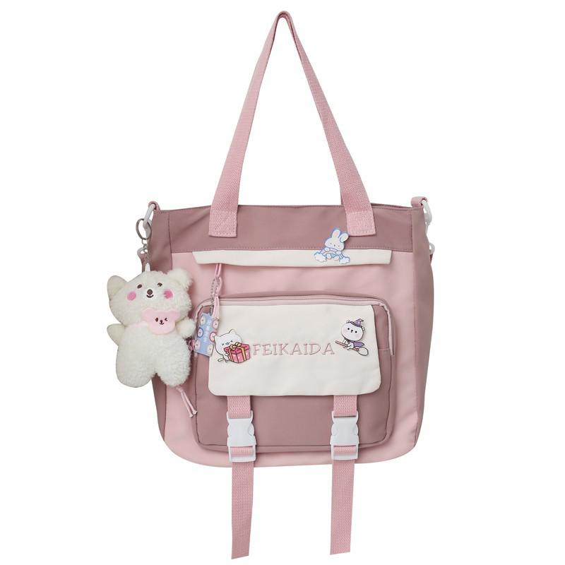 Bolsas impermeables en tonos pastel