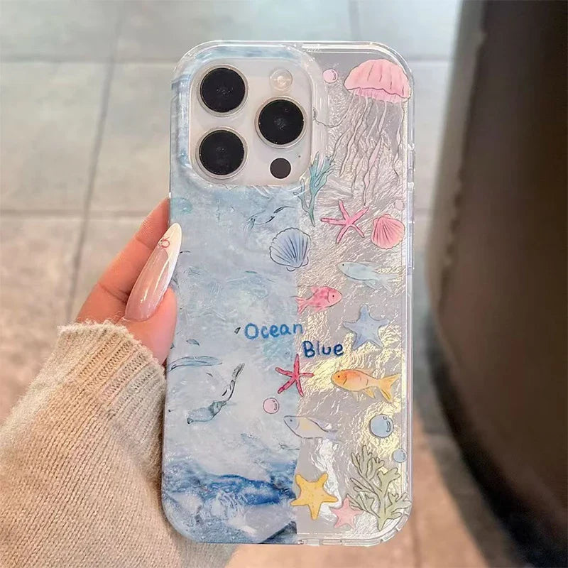 Kawaii Summer Ocean Dreams Phone Case