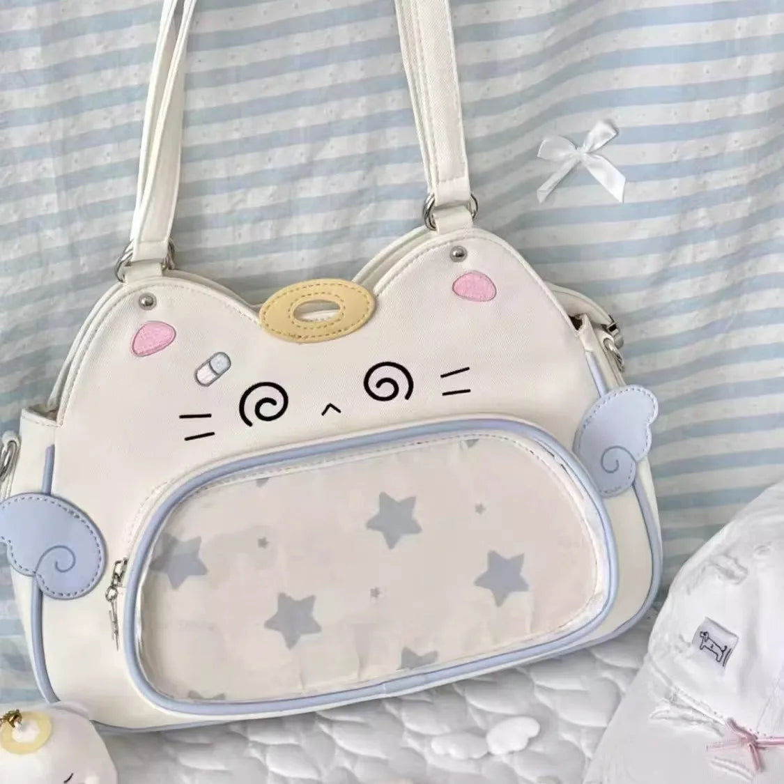 Neko Crossbody Ita Bag