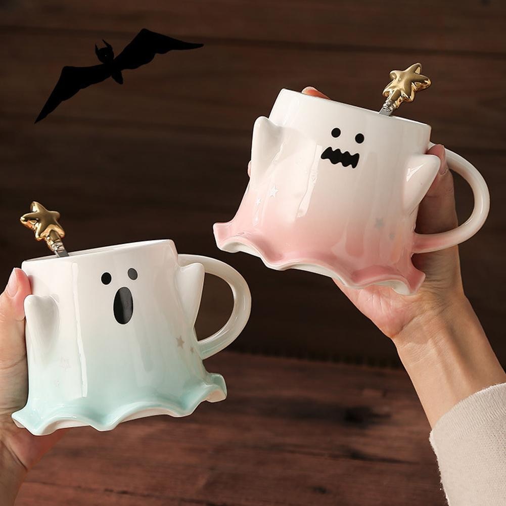 Tazas de fantasmas pastel