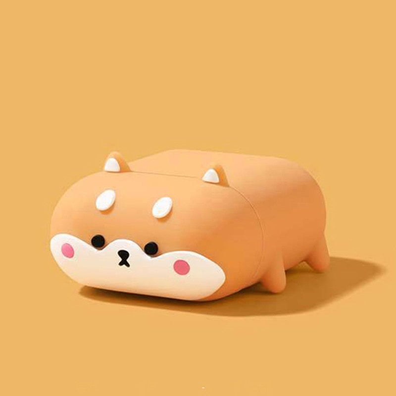 Étui pour Airpods Shiba Inu