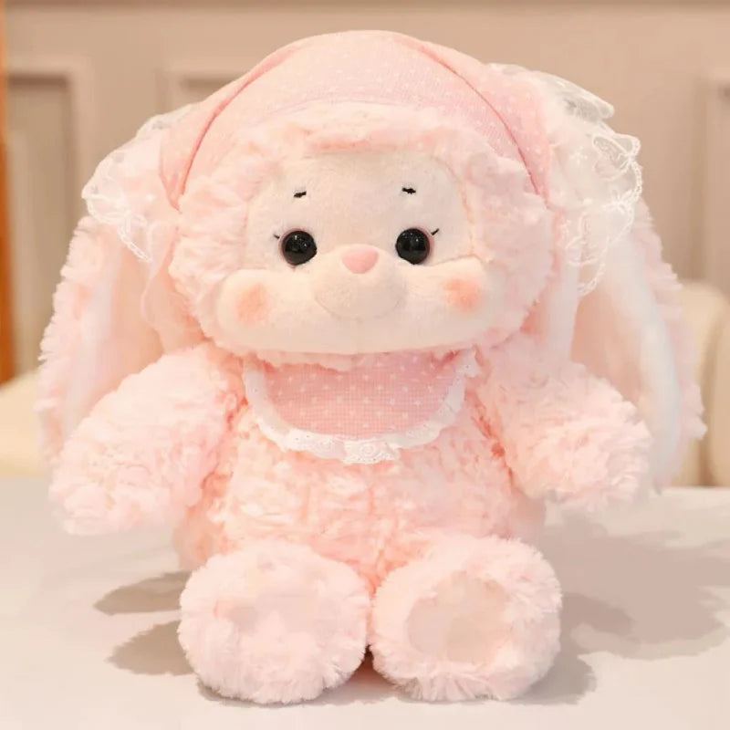 Lapins & agneaux en peluche