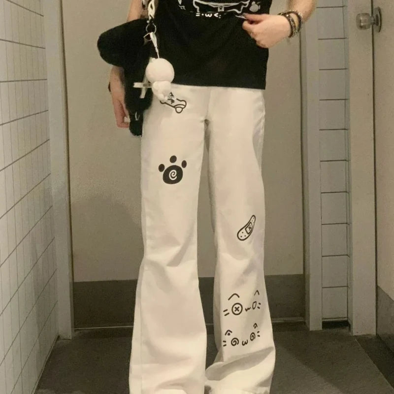 Kawaii Chaotic Kitty Sweatpants