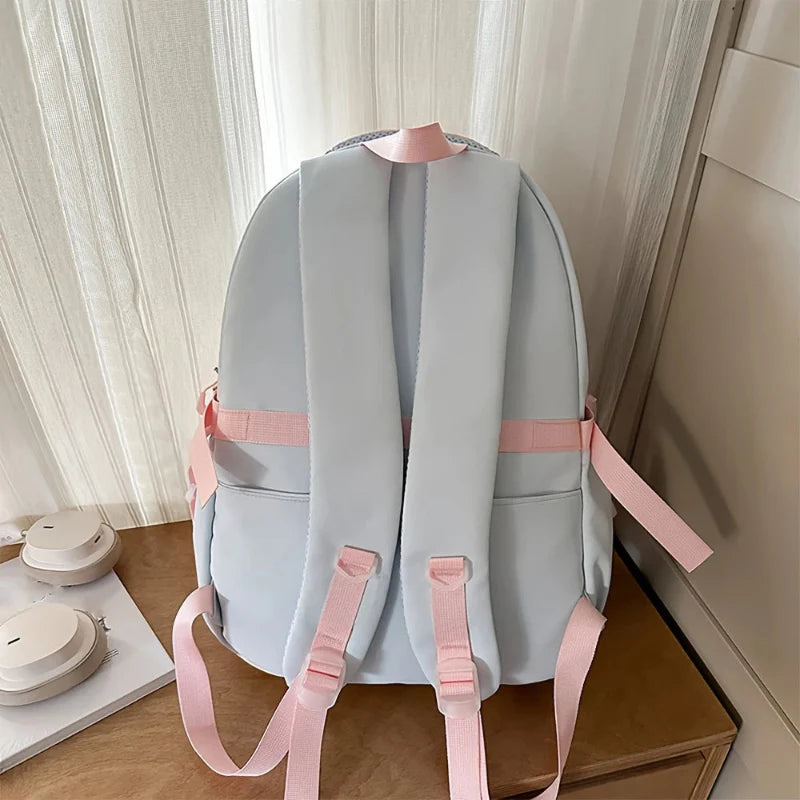 Kawaii Pastel Ita Backpack & Tote Set