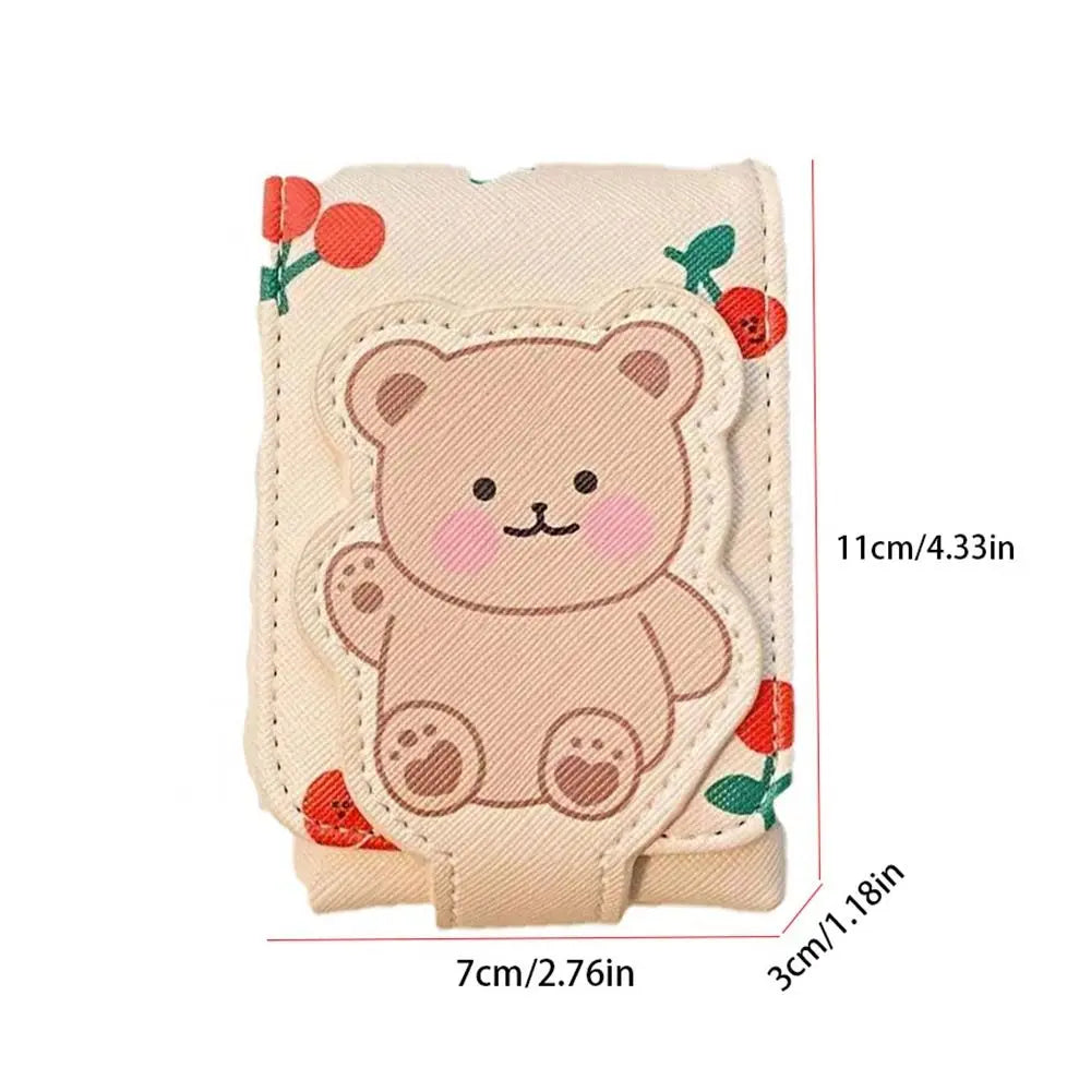 Estuche para lápiz labial Cherry Bear