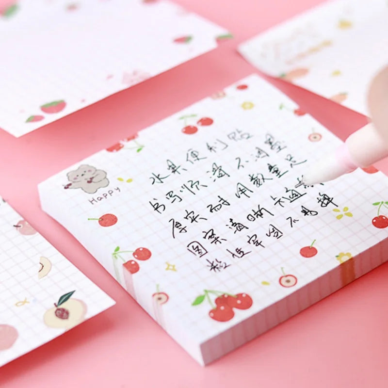 Cuties and Fruit Sticky Notes
