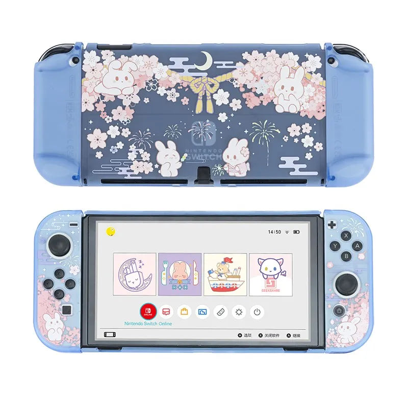 Étui Nintendo Switch Sakura Bunny