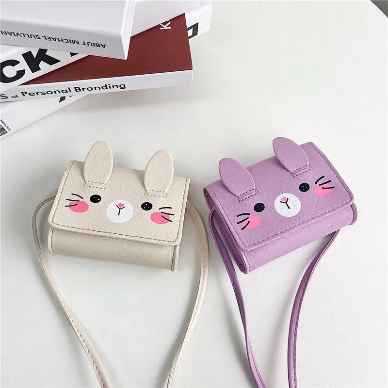 Sac bandoulière lapin pour enfant