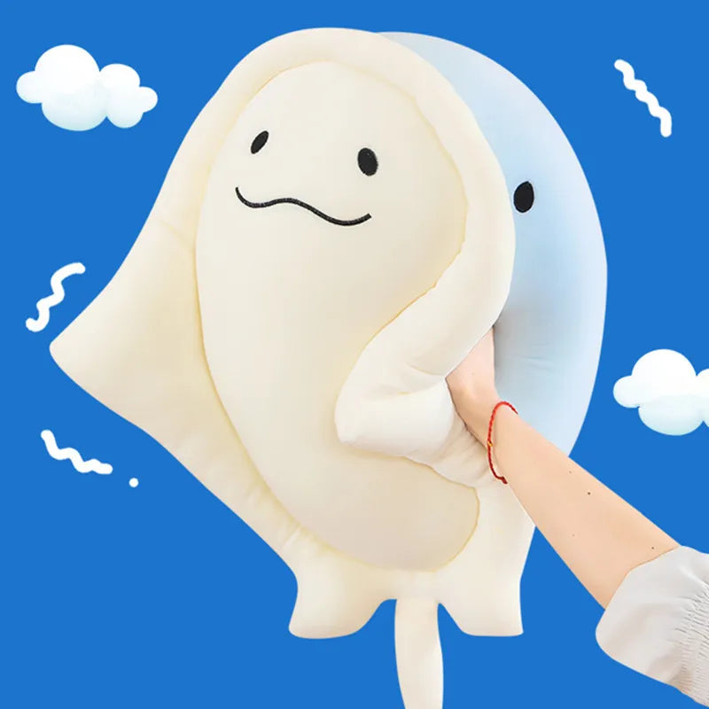 Peluche Manta (raie manta) mignonne