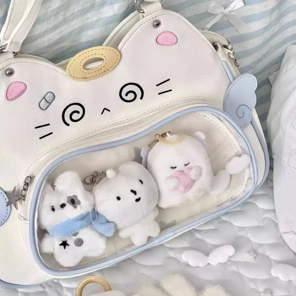 Neko Crossbody Ita Bag