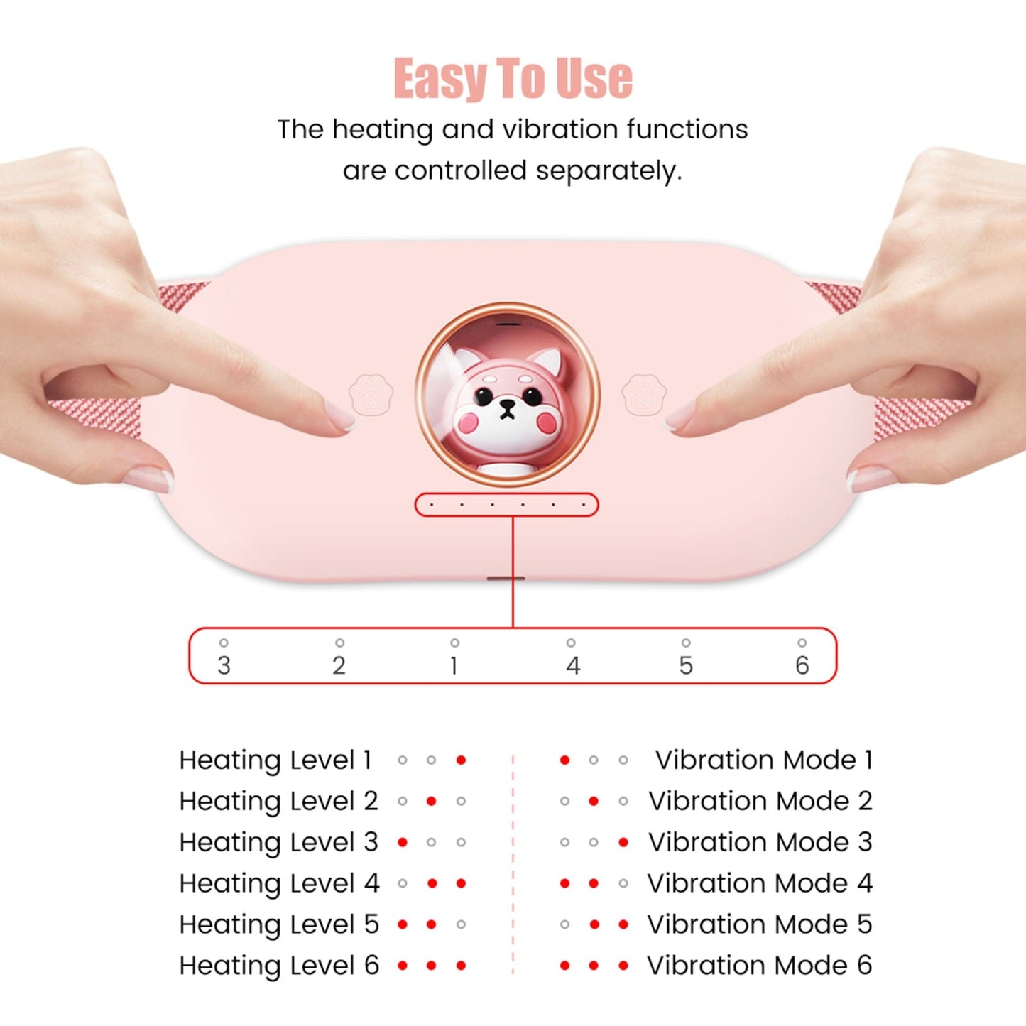 Electric Heating Pad Belt