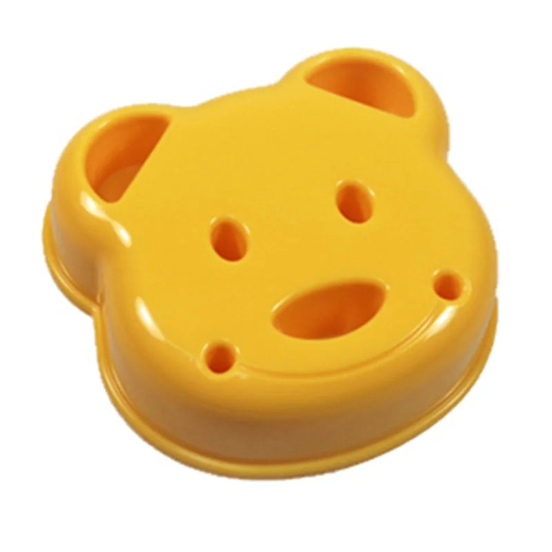 Molde para sándwich de osito de peluche