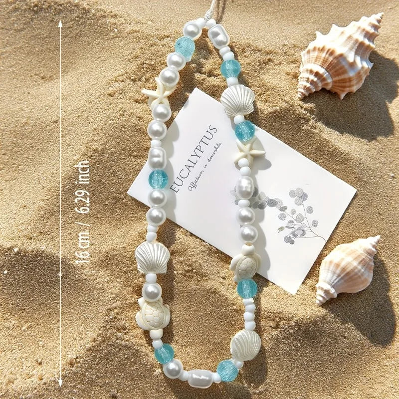 Bracelet de téléphone breloque Trésor de Sirène