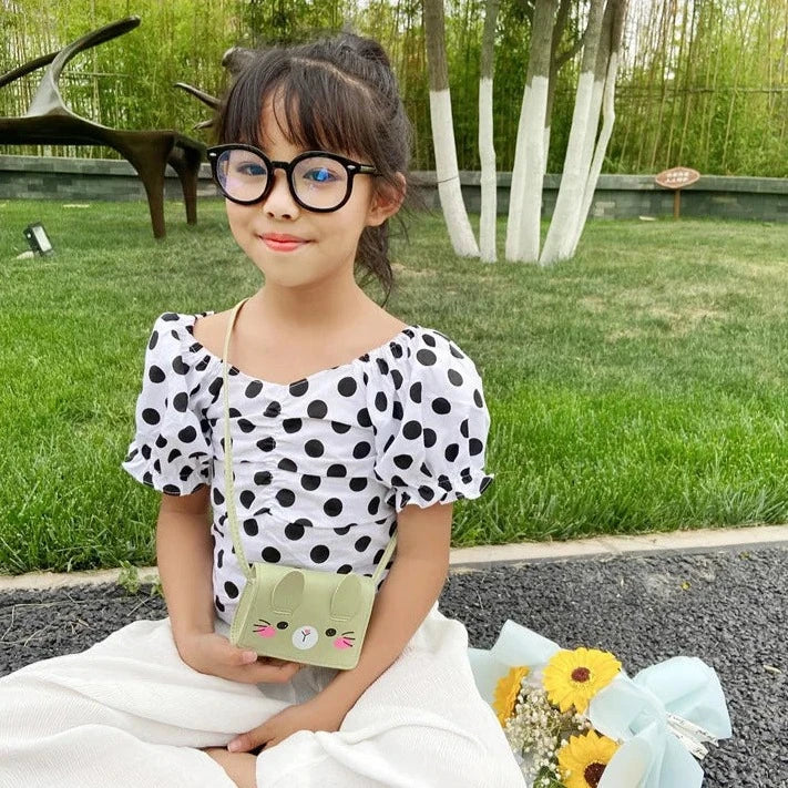 Sac bandoulière lapin pour enfant