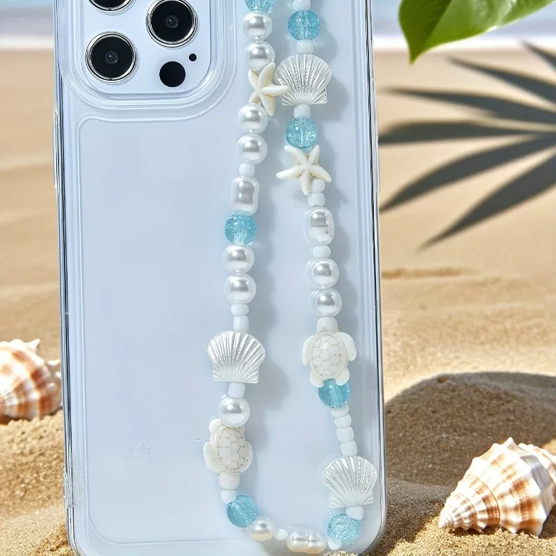 Bracelet de téléphone breloque Trésor de Sirène