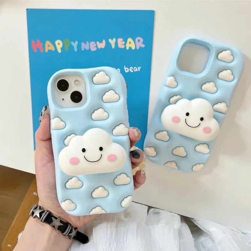 Kawaii Cloud Phone Case